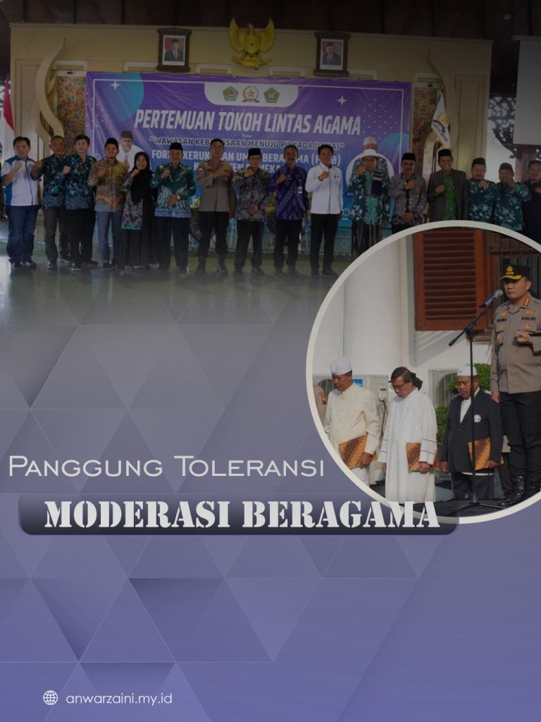 moderasi beragama