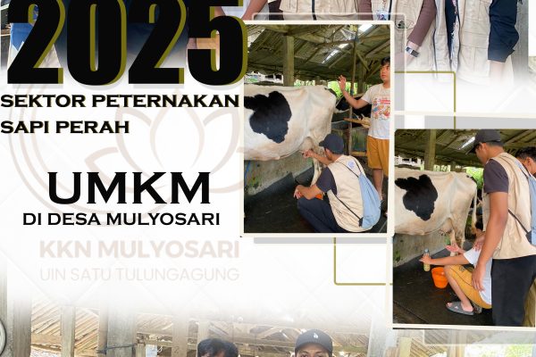 SEKTOR PETERNAKAN SAPI PERAH DI DESA MULYOSARI