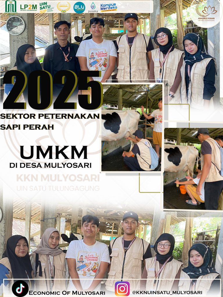 SEKTOR PETERNAKAN SAPI PERAH DI DESA MULYOSARI